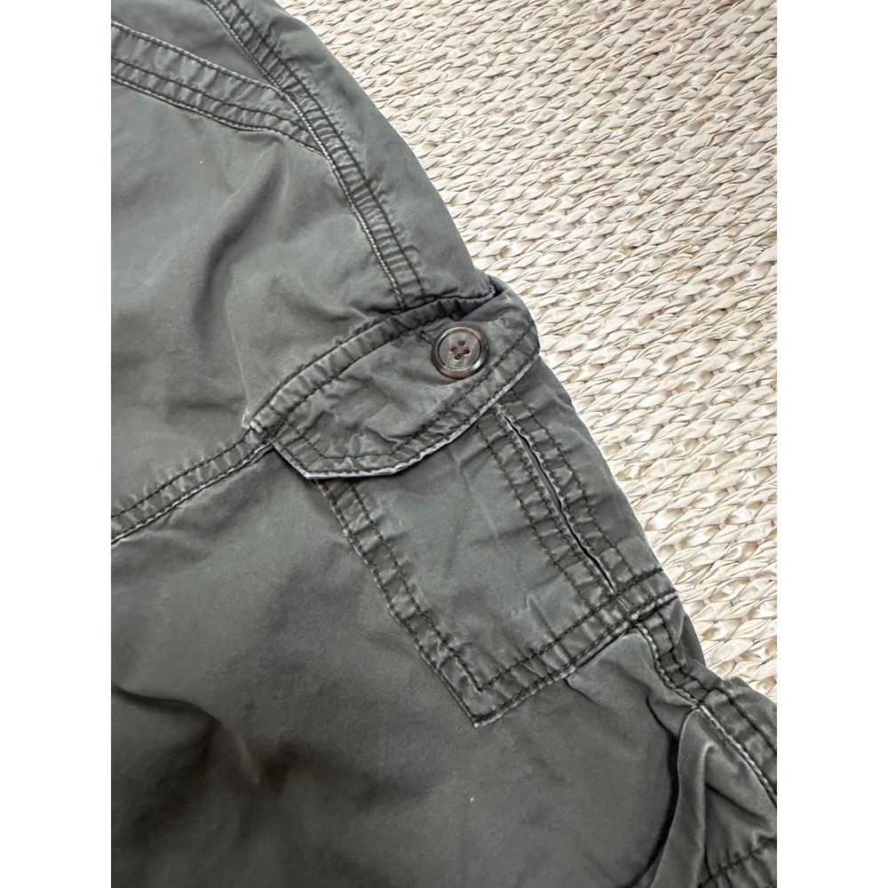 Vintage Y2K Merona  Cargo Shorts Size 4 Fit 4 Cotton Utility Outdoor Summer - Picture 3 of 7